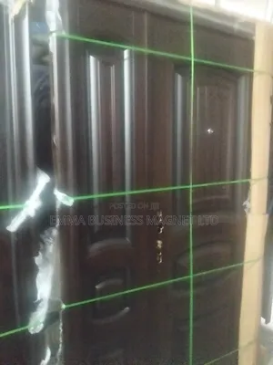 High Quality New Designs Steel German Doors 