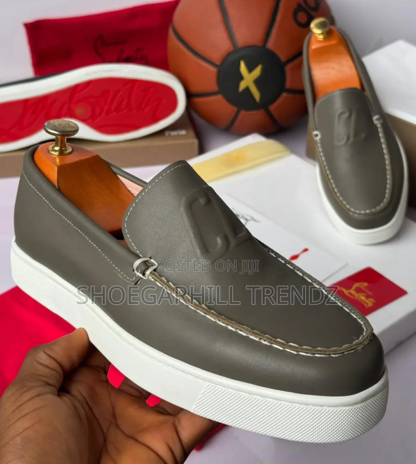 Cl Leather and Sneaker Shoes