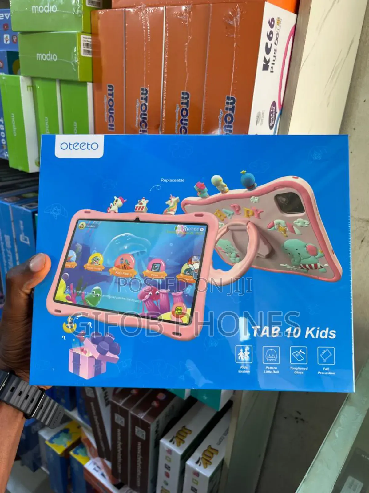 New Oteeto TAB 10 Kids 128 GB