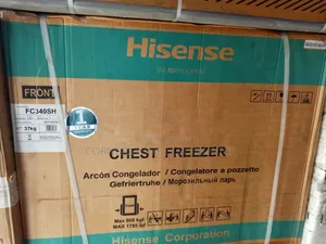 Hisense Chest Deep Freezer