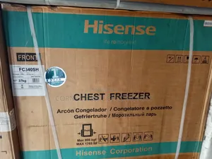 Hisense Chest Deep Freezer