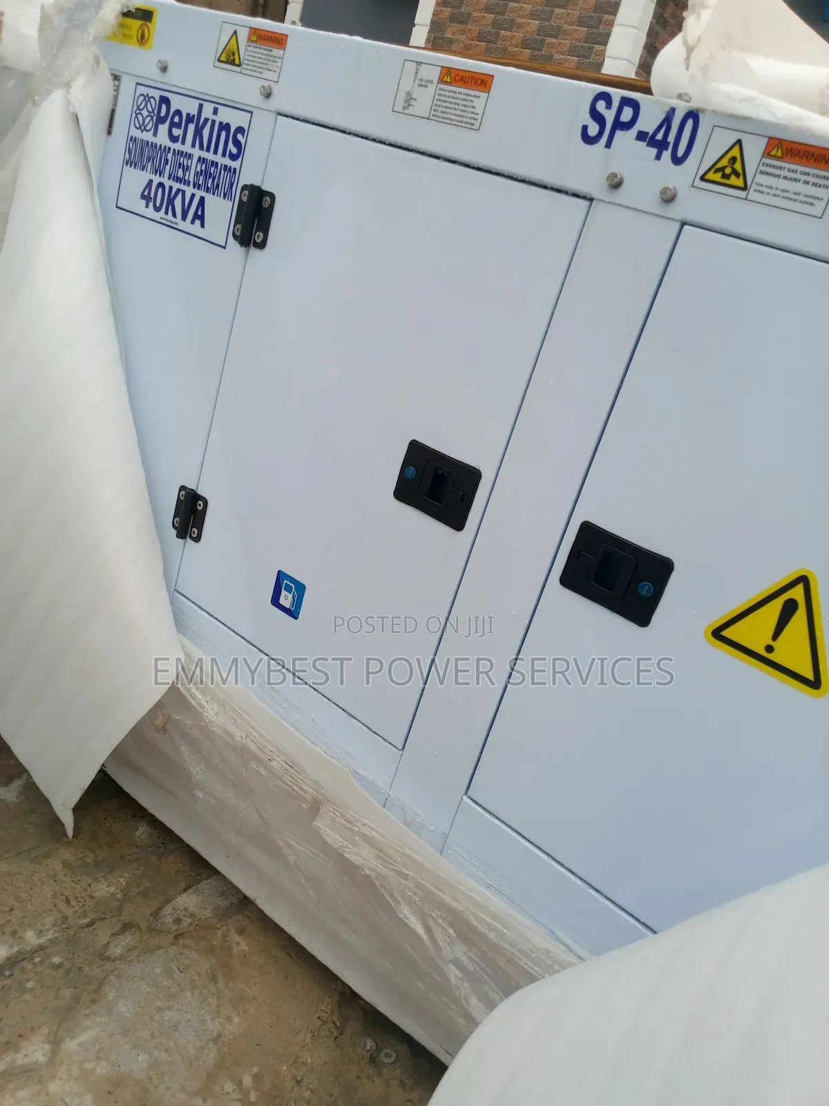 40kva Perkins Soundproof Generator