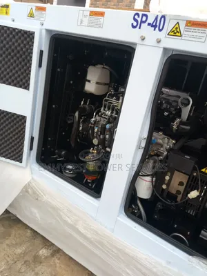 40kva Perkins Soundproof Generator