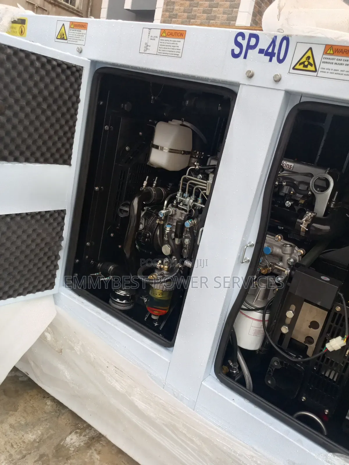 40kva Perkins Soundproof Generator