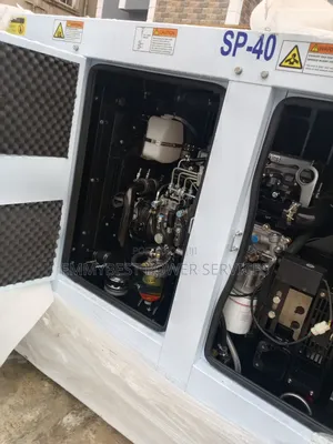 40kva Perkins Soundproof Generator