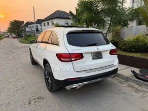 Mercedes-Benz GLC-Class 2017 White