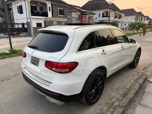 Mercedes-Benz GLC-Class 2017 White