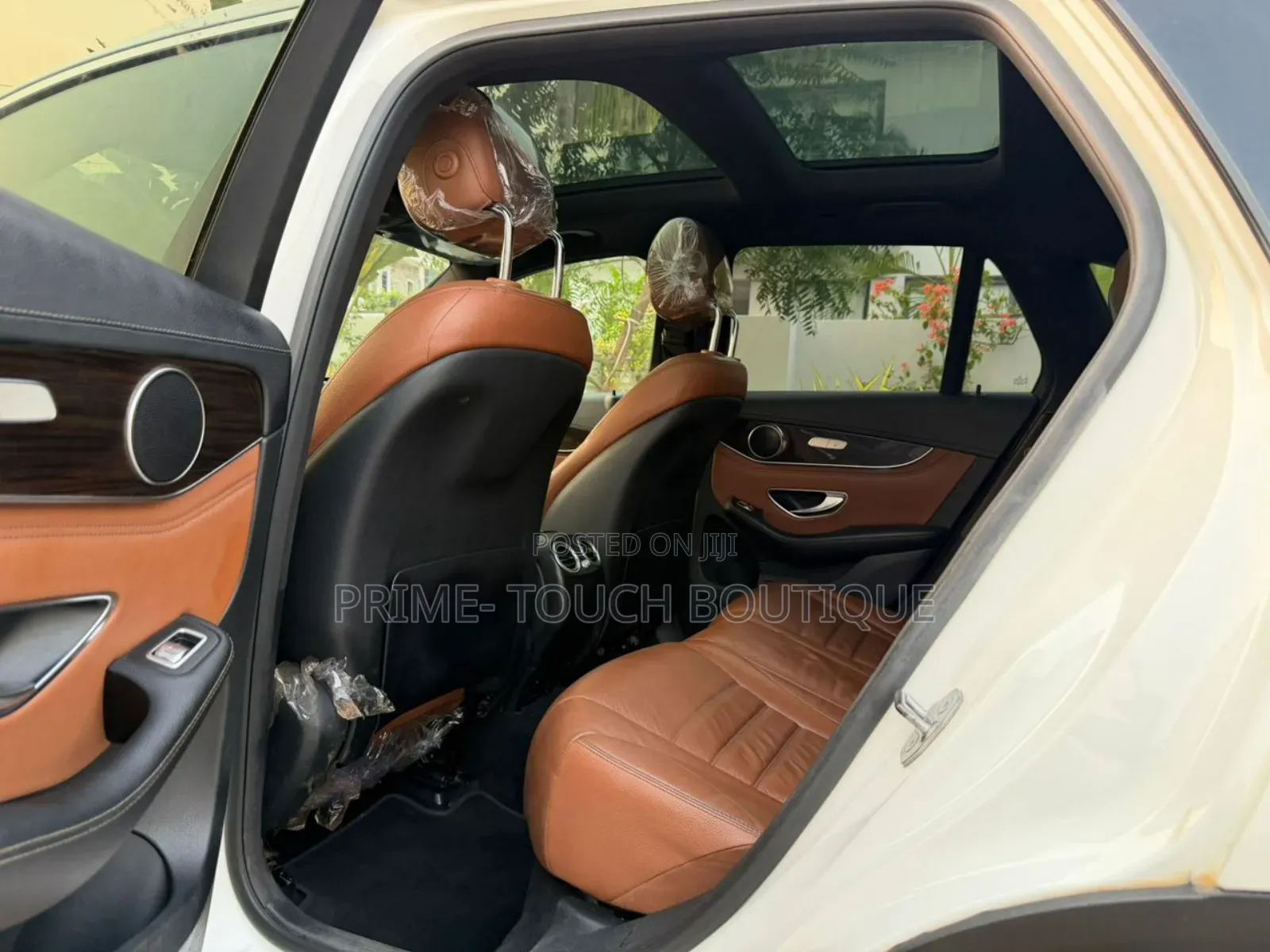 Mercedes-Benz GLC-Class 2017 White