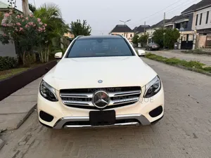 Mercedes-Benz GLC-Class 2017 White