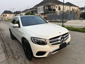 Mercedes-Benz GLC-Class 2017 White