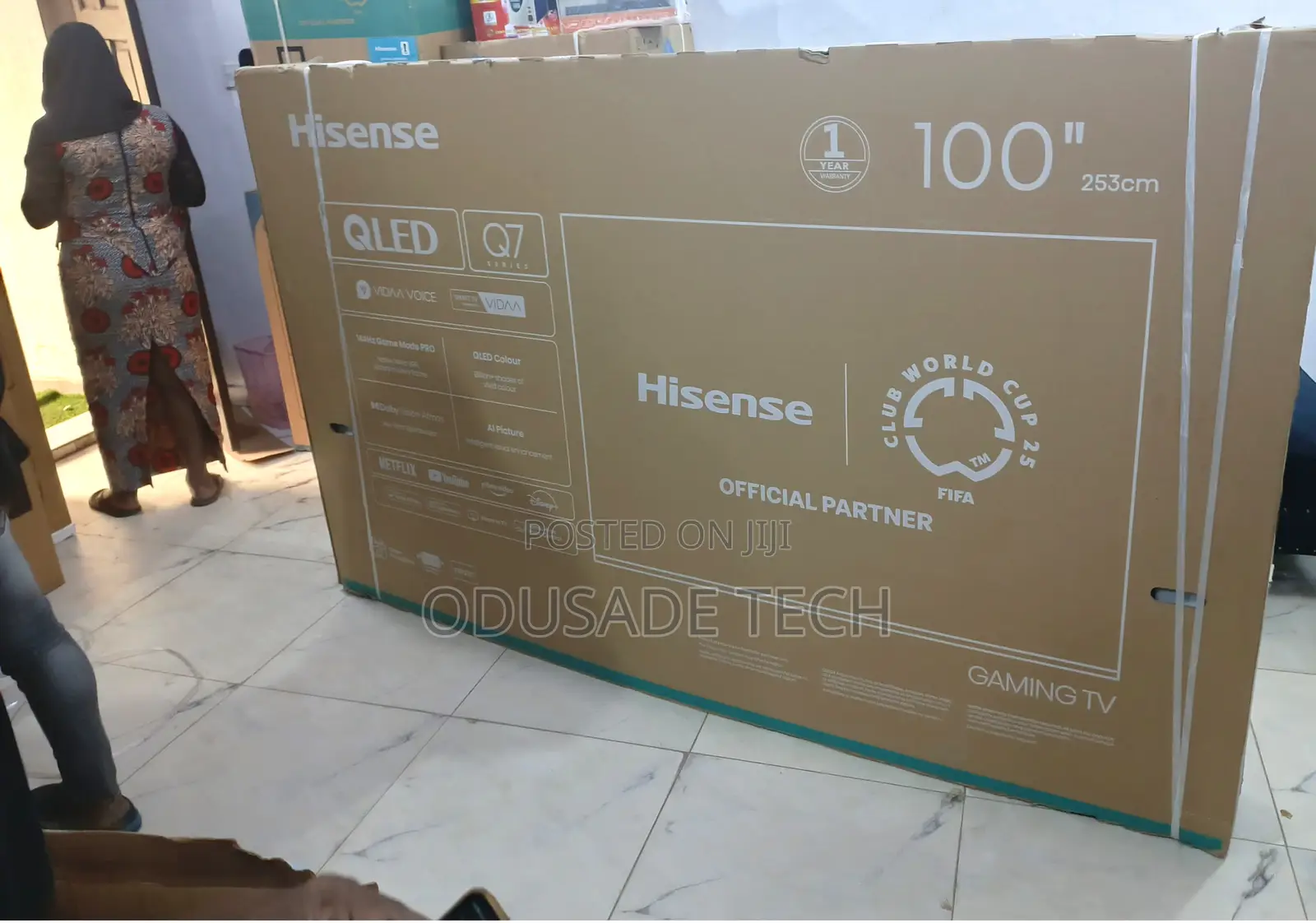 Hisense 100 Inch Qled Tv Ready