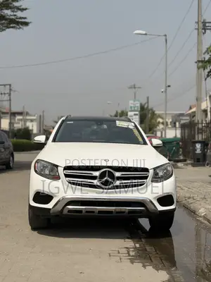 Mercedes-Benz GLC-Class 2016 White