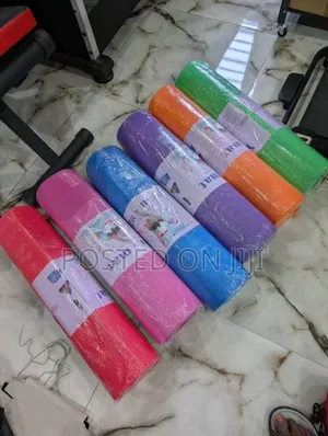 Yoga Mat Available