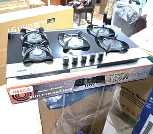 Im-90-G6 Gas Hob Control Layout