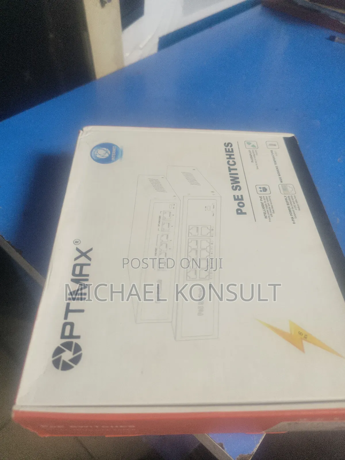 Poe Switch (Power Over Ethernet)