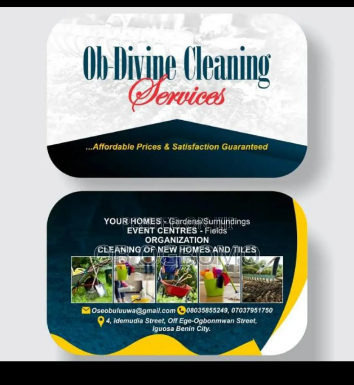 Cleaning Services