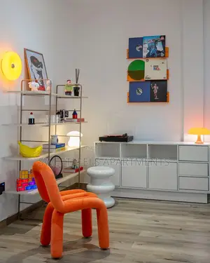 Eclectic Themed 2 Bedroom Apartment With a Unique Ambiance
