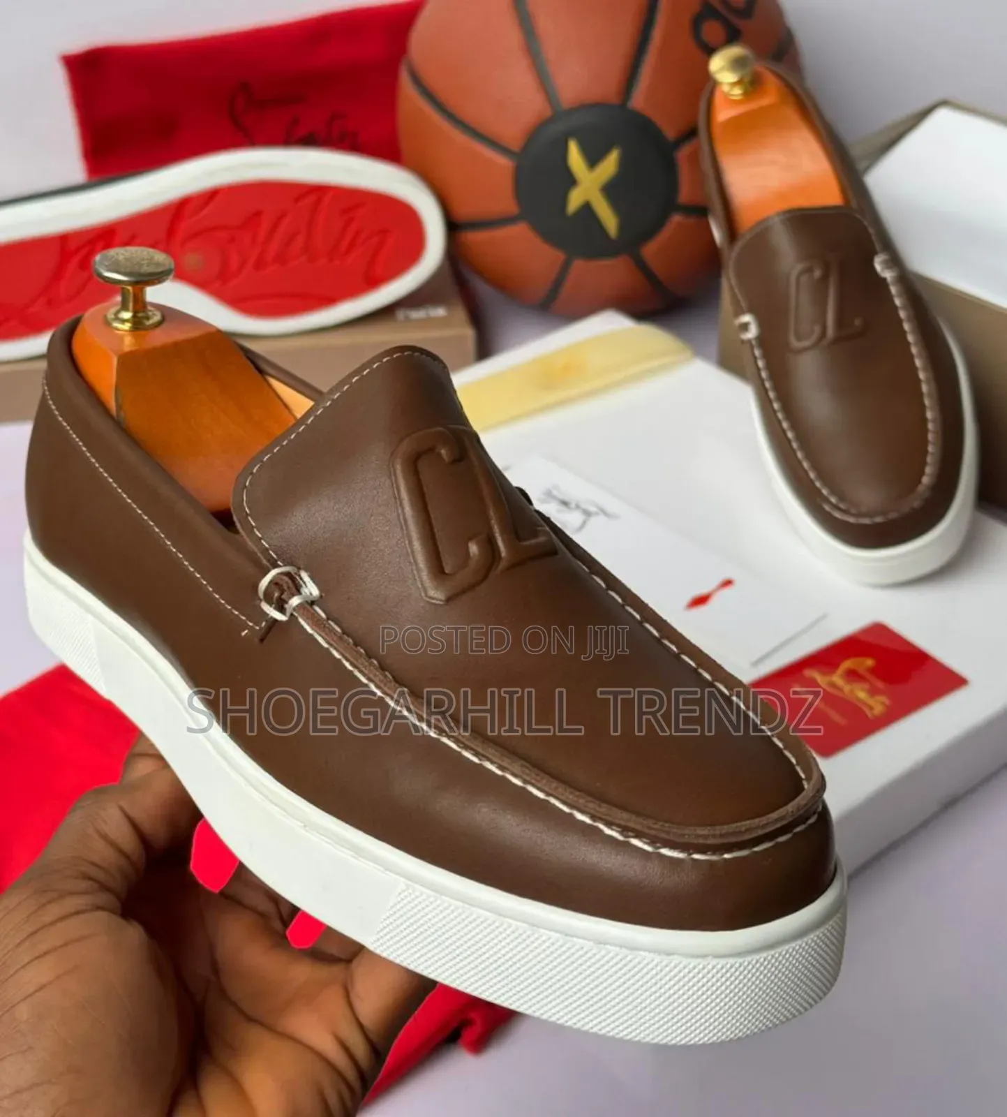 Cl Leather and Sneaker Shoes