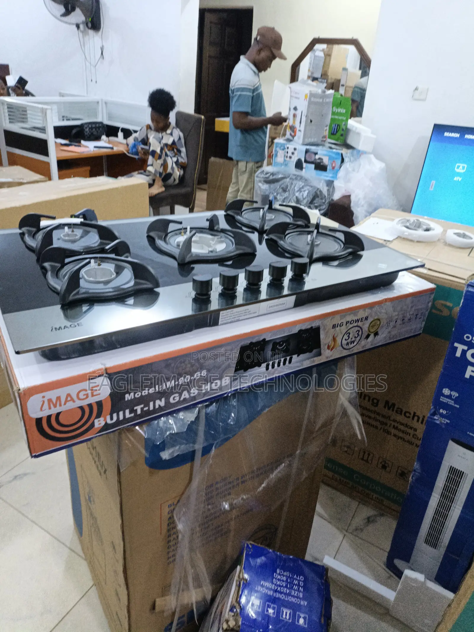 Im-90-G6 Gas Hob Top Surface