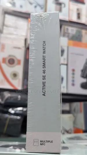 Black Active Se 46 Smart Watch Series