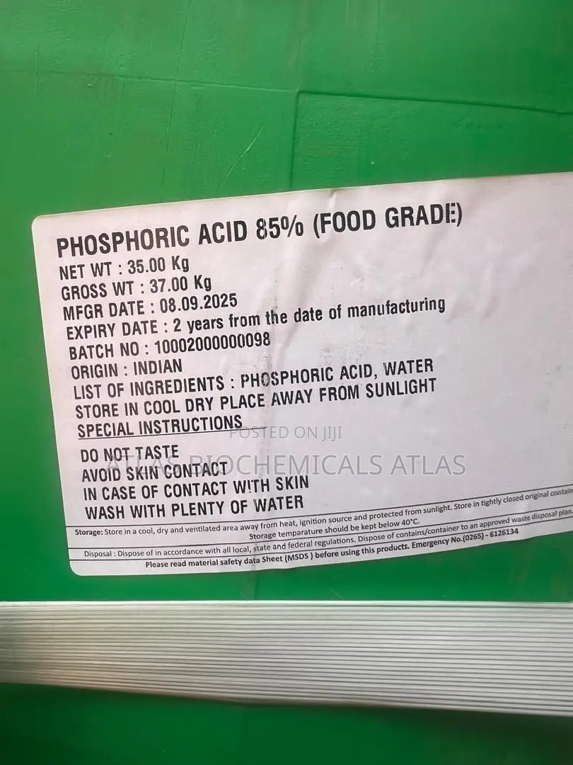 Phosphoric Acid