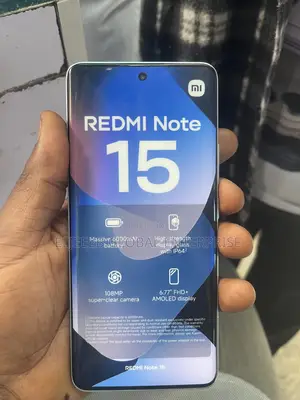 New Xiaomi Redmi Note 15 256 GB Blue