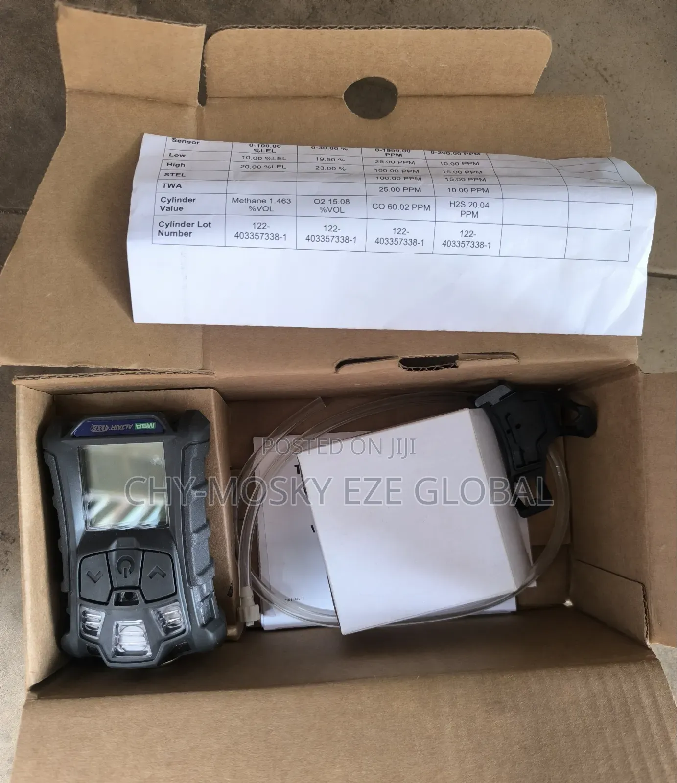 Msa Altair 4x Multipurpose Gas Detector