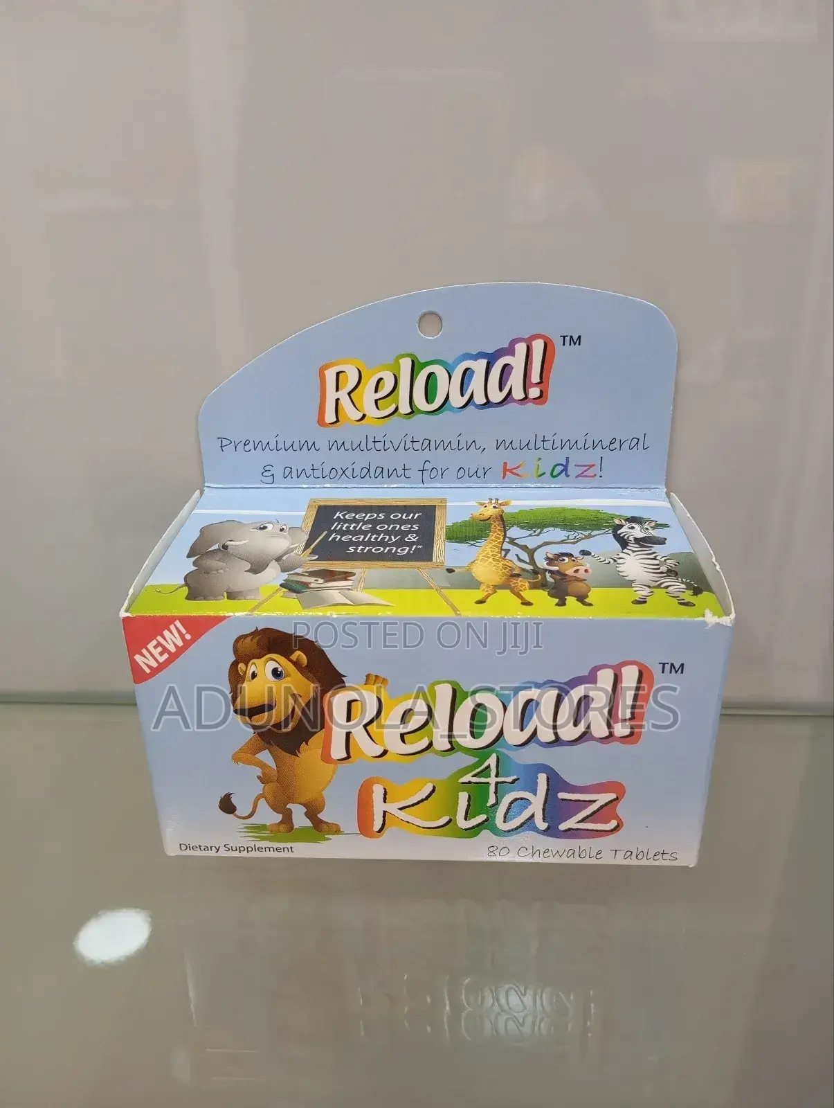 Reload for Kids 80 Chewables Tablets