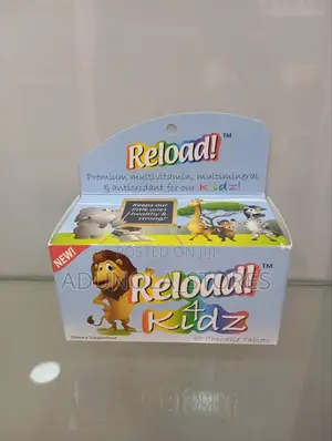 Reload for Kids 80 Chewables Tablets