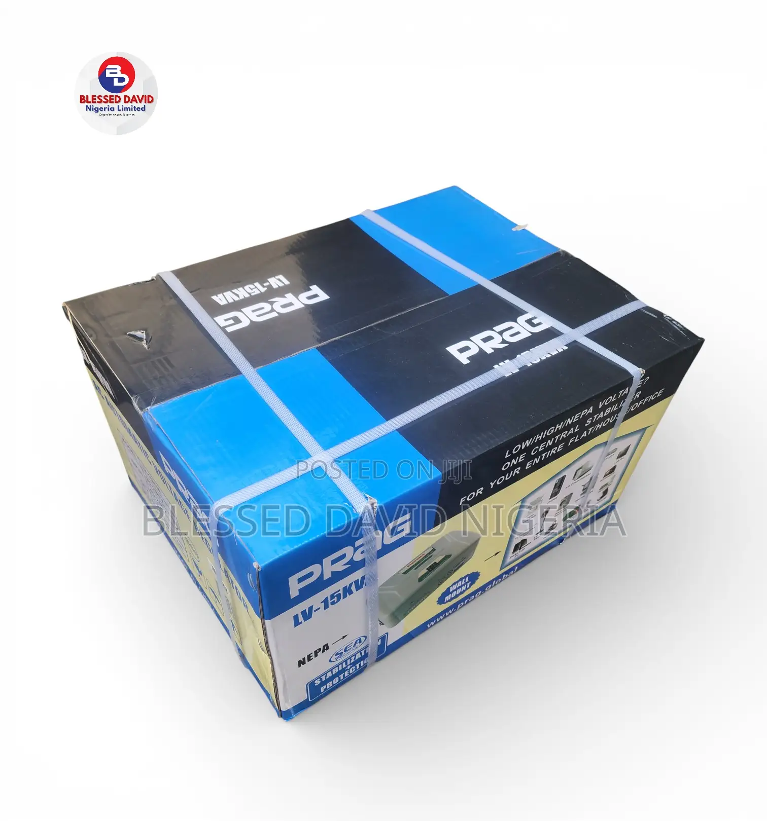 15kva Prag Relay Automatic Voltage Stabilizer (45-280v)