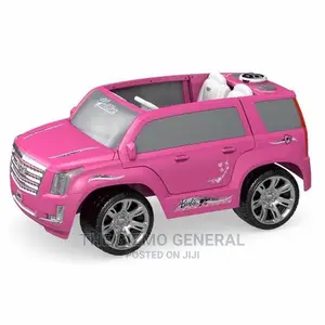 Barbie Cadillac Hybrid Escalade EXT 12 Volt Ride-On