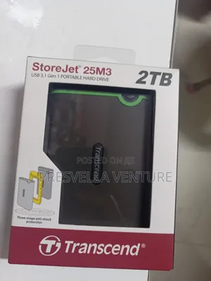 Transcend 2tb Hard Drive