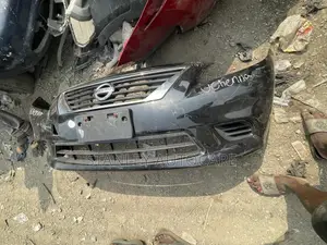 Front Bumper Almera 2012