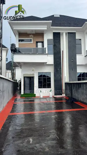 Furnished 4bdrm Duplex in Ikota for sale