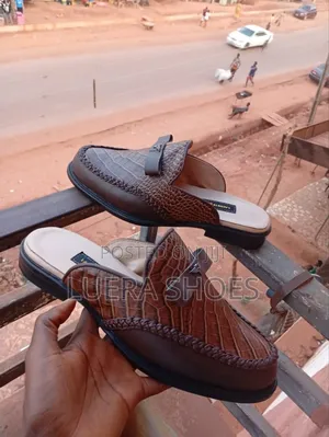 Handmade Half Shoe