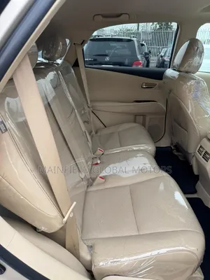 Lexus RX 350 2015 Gold