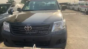 Toyota Hilux WORKMATE 4x4 2013 Black