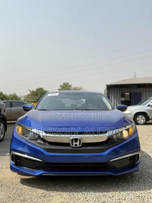 Honda Civic LX Sedan 2019 Blue