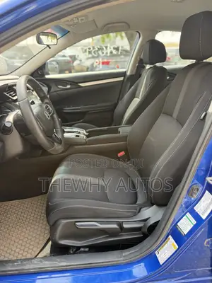Honda Civic LX Sedan 2019 Blue