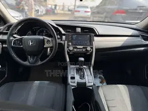 Honda Civic LX Sedan 2019 Blue