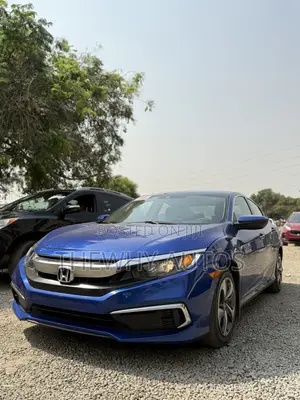 Honda Civic LX Sedan 2019 Blue
