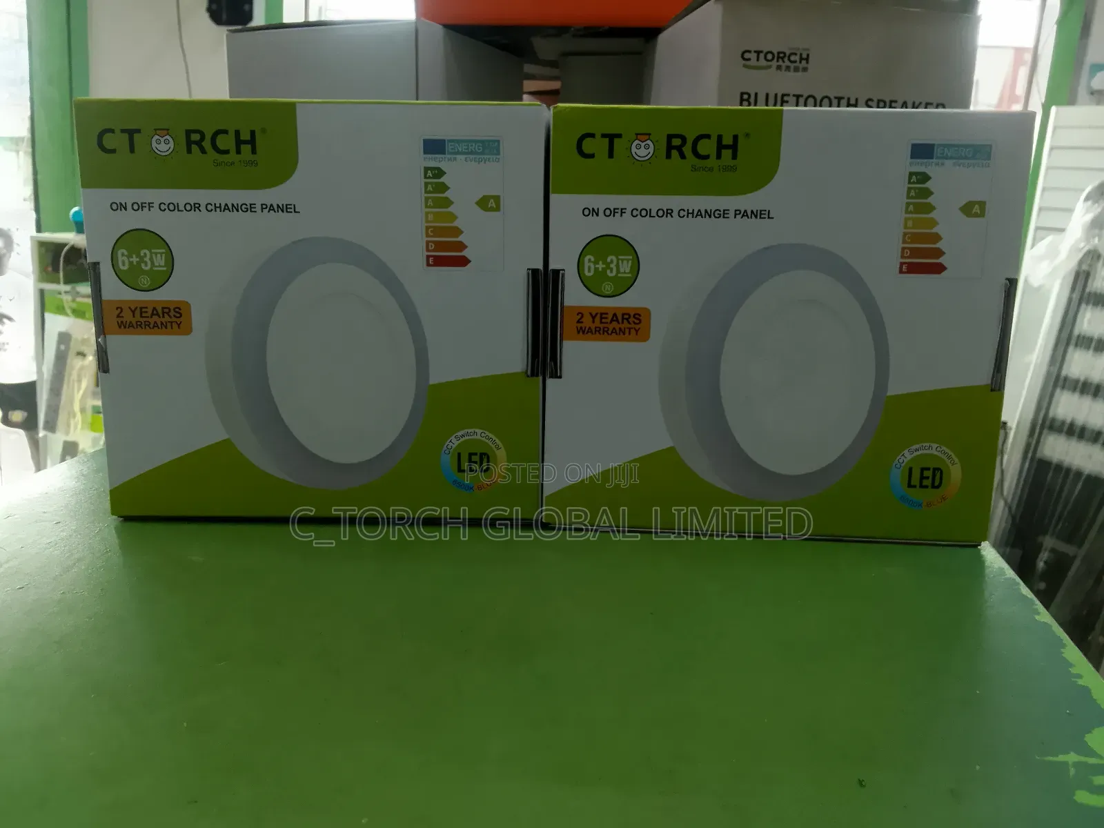 C_torch 6+3w Surface Light
