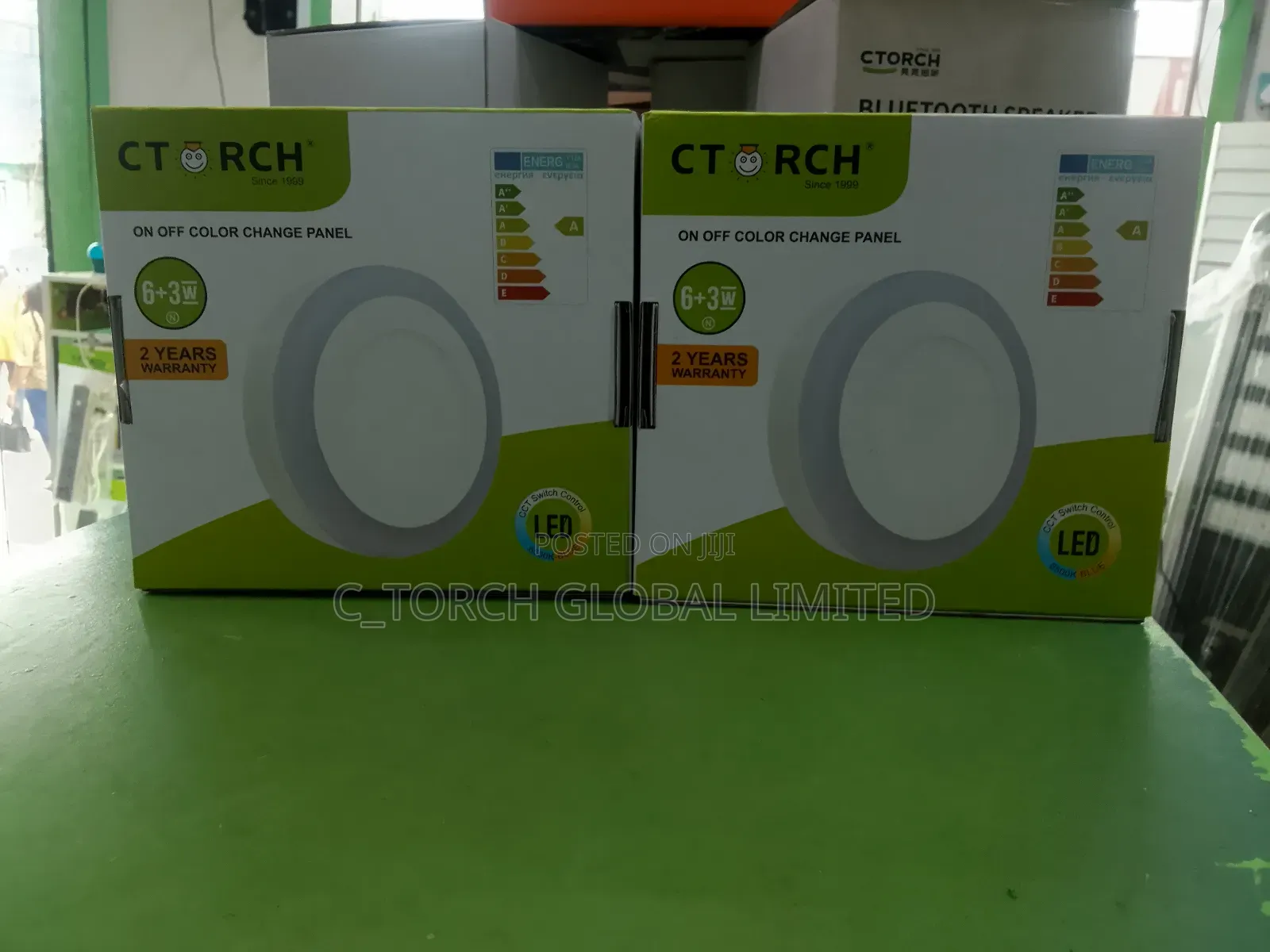 C_torch 6+3w Surface Light