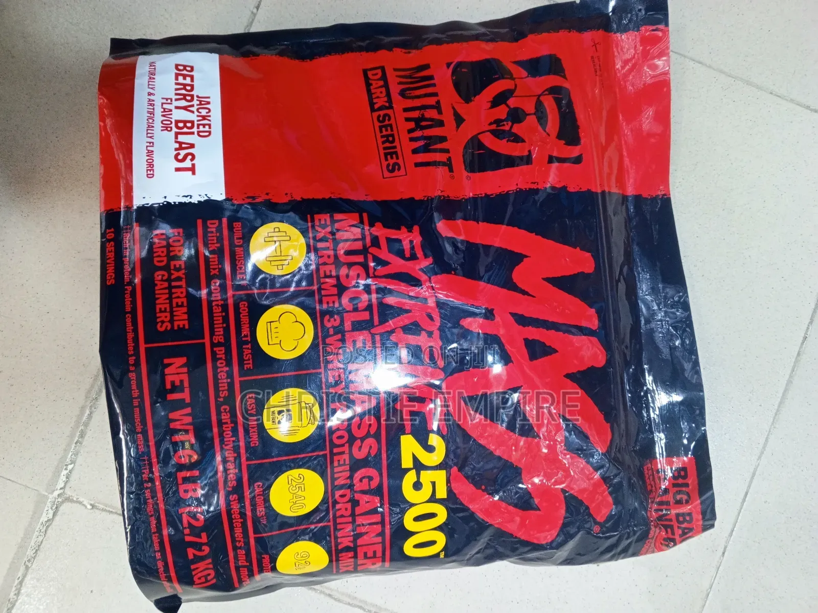 Mutant Mass Extreme 250