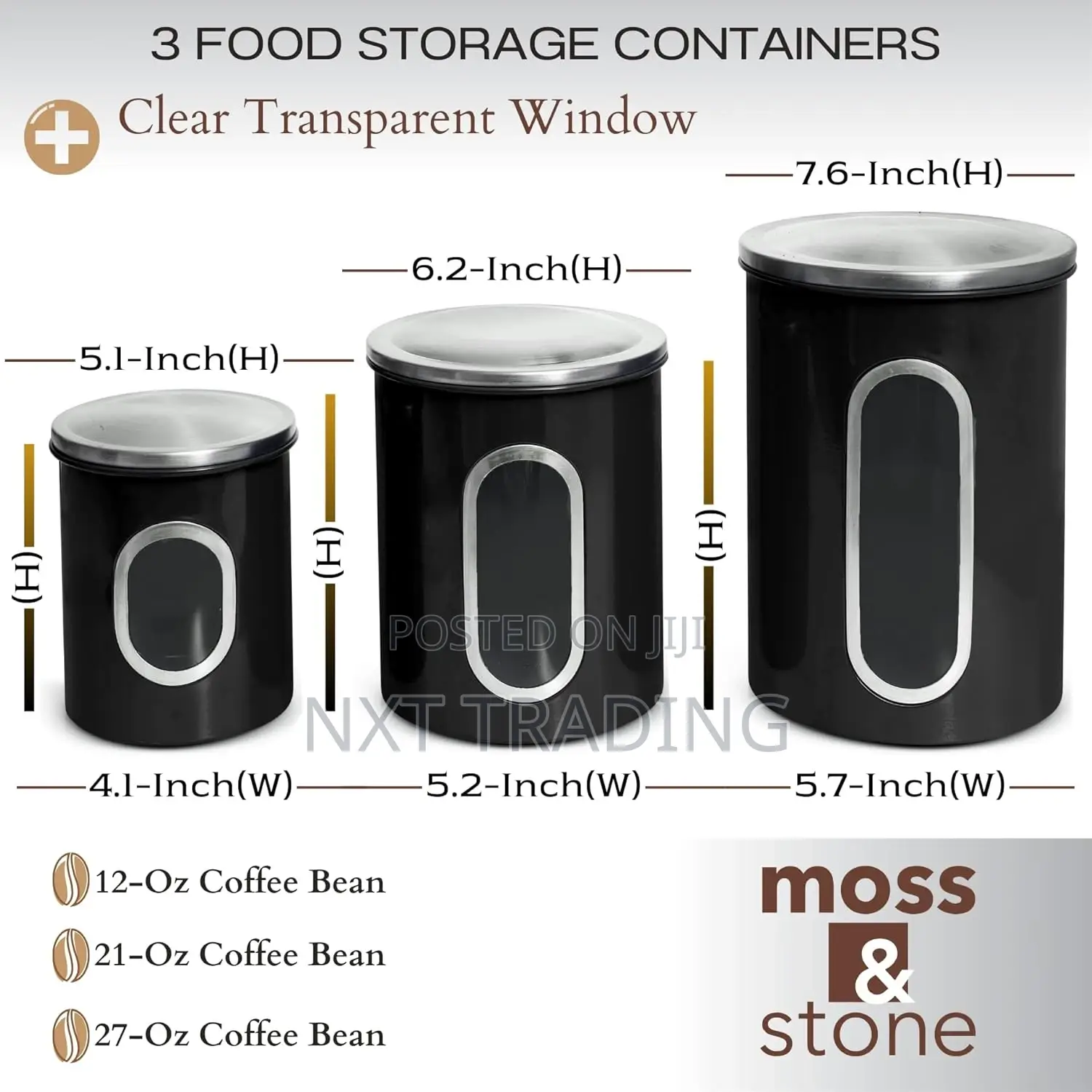 Coffee Storage Canisters
