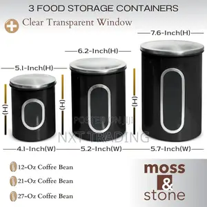 Coffee Storage Canisters