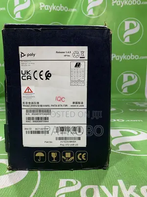 Poly Studio V72 Usb Video Bar