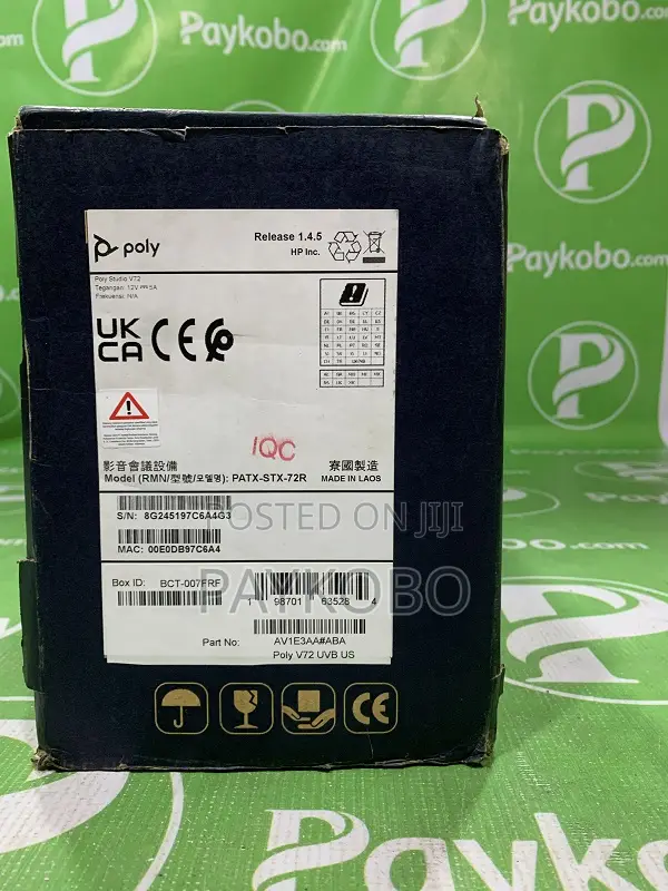 Poly Studio V72 Usb Video Bar
