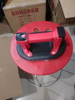 Battery Suction for Tiles and Glass