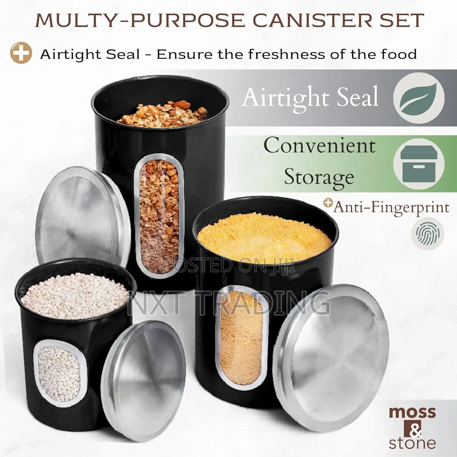 Coffee Storage Canisters